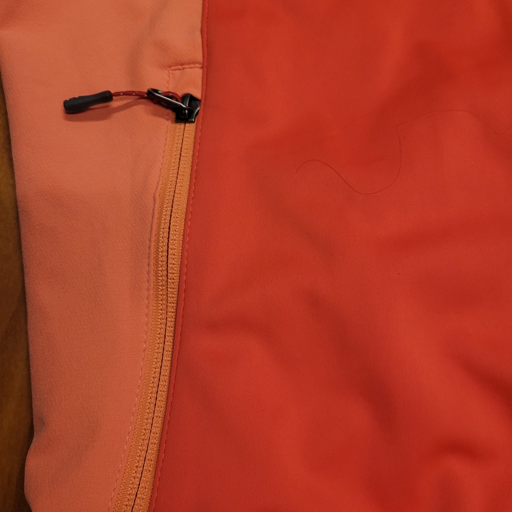 Northface Womens Summit Series Coral Windbreaker Size Small 4-6 - Picture 8 of 12